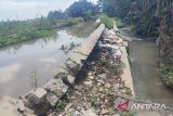 Petani di Karawang khawatirkan sulit air akibat saluran irigasi rusak