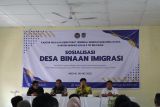 Imigrasi Sumut perluas desa binaan tingkatkan pemahaman keimigrasian