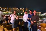 Chongqing tawarkan pelayaran malam megah di pertemuan Sungai Yangtze-Jialing