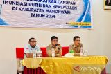 Dinkes Manokwari evaluasi puskesmas untuk tingkatkan cakupan imunisasi