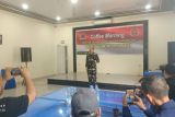 Hanung Kaptiaji, Dandim 0209/LB pertama yang gelar Coffe morning dengan wartawan Labura