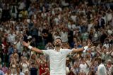 Djokovic tidak puas cuma sampai semifinal Wimbledon