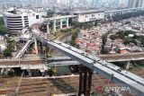 Setelah Dukuh Atas, DKI akan lanjutkan LRT Jakarta ke JIS dan Halim