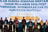 Bupati: Kepala sekolah di Magetan harus jadi motor penggerak perubahan positif