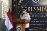 Asrama haji diminta jadi aset produktif, bukan hanya pusat belanja negara
