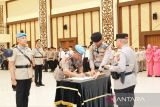 Kapolda Kalsel minta jaga kinerja terbaik saat sertijab kapolres dan PJU