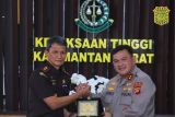 Kejati dan Polda Kalbar perkuat sinergi hadapi implementasi KUHP baru
