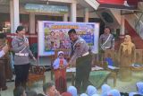 Satlantas Polres Tabalong edukasi keselamatan berlalulintas  lewat "Polantas Karib"