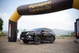 Hankook uji ketangguhan ban Dynapro di medan ekstrem