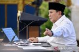 Prabowo tegaskan pemerintah terus berantas korupsi