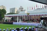 Prabowo minta perwira TNI-Polri waspadai ancaman perang siber