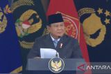 Presiden minta perwira TNI-Polri kuasai AI dan bahasa asing