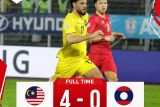 Malaysia hancurkan Laos 4-0 di Piala AFF 2026
