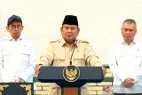Prabowo: Kereta api instrumen penting demokrasi ekonomi