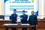 Sekda Sirajoni sampaikan rancangan Perubahan KUA dan PPAS ke DPRD