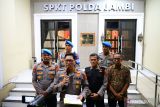Polda Jambi pecat lima personel terkait tewasnya anggota Polres
