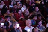 Megawati hadiri peluncuran buku otobiografi Erros Djarot
