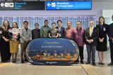 Transnusa resmikan penerbangan perdana rute Jakarta-Bangkok