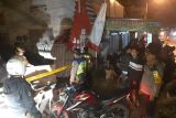 Polres Lamongan selidiki kebakaran puluhan kios di kawasan Babat
