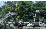 Terungkap tangga di Puncak ternyata menuju vila bersejarah Soekarno