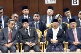 Jokowi, Jusuf Kalla, Boediono, Ma'ruf Amin hadiri Sidang Tahunan 2026