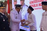 Sebanyak 66 warga binaan Rutan Pacitan terima remisi HUT Ke-81 RI