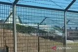 Pesawat tempur Sukhoi tergelincir di Bandara Sultan Hasanuddin Makassar