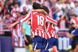 Drama kartu merah, Atletico Madrid ditahan imbang Villarreal 2-2