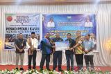 Pemerintah Manokwari salurkan Rp550 juta bantu korban gempa Flores