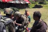 Satgas Damai Cartenz beri layanan kesehatan bagi warga di Puncak