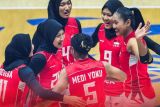 Timnas putri Indonesia akui ketangguhan Iran di perempat final AVC Continental