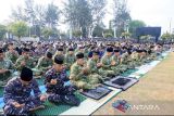 Kodam VI/Mulawarman gelar Shalat Istisqa meminta hujan untuk atasi kemarau