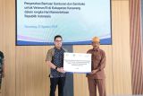 Peruri salurkan santunan kepada 59 veteran di Karawang
