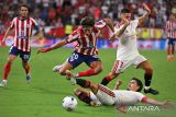 Atletico Madrid telan Sevilla 3-1