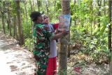 Tim gabungan di Pamekasan edukasi warga bahaya pembakaran hutan