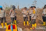 Polres Bengkayang perkuat penanganan karhutla hingga tingkat desa