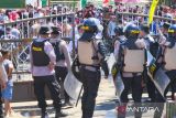 Polisi beri pengamanan ekstra PN Nabire pada sidang tuntutan ABH