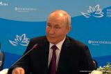 Putin: RI mitra kunci di Asia-Pasifik dan sahabat terpercaya di ASEAN