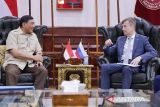 Menhan RI terima kunjungan Dubes Rusia perkuat kerja sama pertahanan