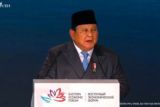 Prabowo berpidato sebagai tamu kehormatan utama EEF ke-11 di Rusia