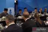 Prabowo dan Putin santap siang bersama, bahas kemitraan RI-Rusia