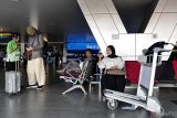 8 penerbangan di Bandara Husein terdampak akibat abu vulkanik Anak Krakatau