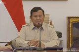 Prabowo: Alokasi anggaran mitigasi bencana harus ditambah signifikan