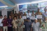 Bantu Pokdakan Betara-Tebing Tinggi, SKK Migas PetroChina Salurkan Sapi hingga Bibit Ikan