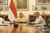 Presiden minta perbanyak drone untuk mitigasi pencegahan karhutla