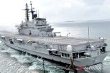 Garibaldi akan tampil dalam parade kapal perang di Teluk Jakarta