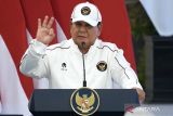 Prabowo minta atlet tunjukkan ketangguhan di Asian Games 2026