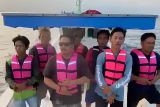 Warga pesisir bantu pencarian jurnalis di Selat Sunda
