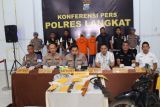 Ungkap kasus pembunuhan di Kuala, Polres Langkat amankan dua terduga pelaku