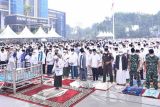 Pemkot Jambi gelar salat istisqa, ikhtiar hadapi kemarau panjang dan kabut asap